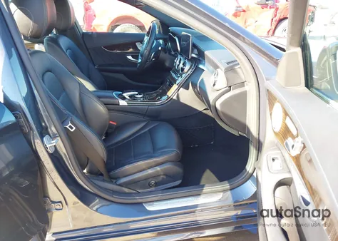 2015 Mercedes-Benz C 300 Sport из США, поврежденный, VIN 55SWF4JB2FU055610